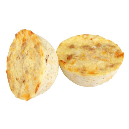 Love And Quiches Lorraine Frittata Bites 1-9.375 Pound Kosher; Without Beef; Without Pork 1-9.375 Pound