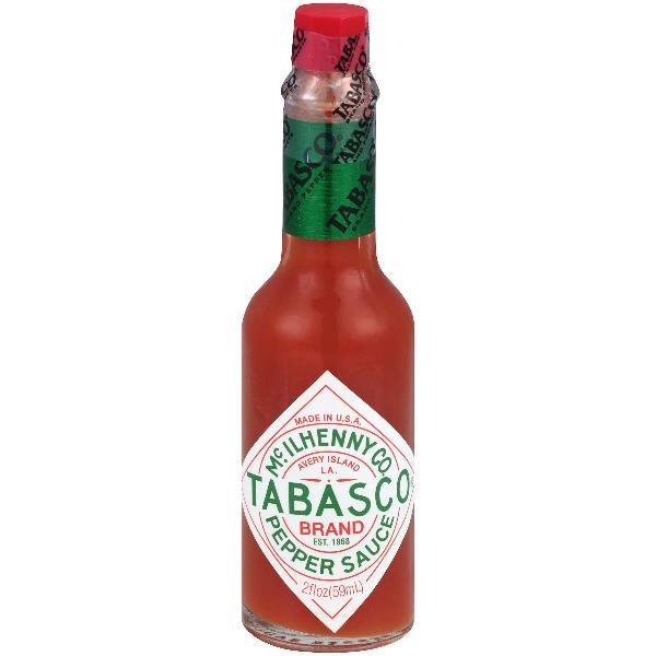 Tabasco Pepper Sauce Restaurant 2 Fluid Ounce - 24 Per Case.