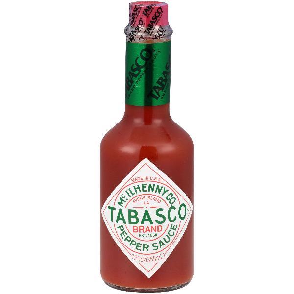 Tabasco Pepper Sauce Institutional 12 Fluid Ounce - 12 Per Case.