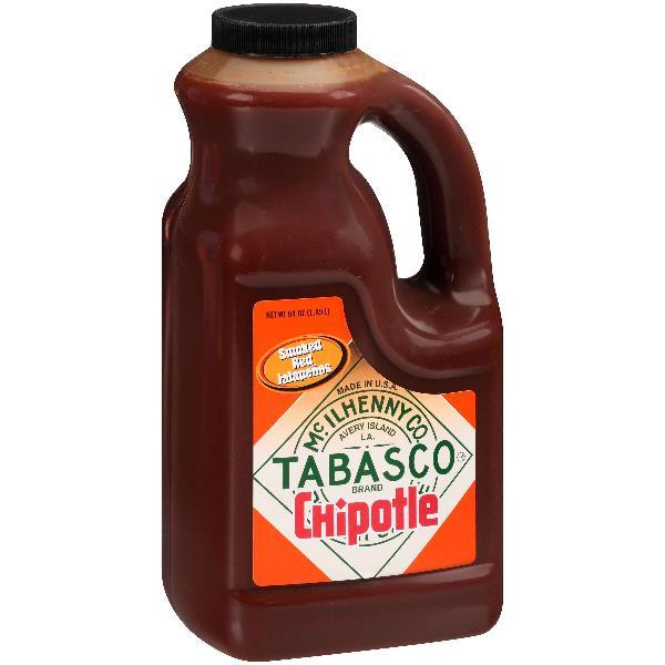 Tabasco Chipotle Pepper Sauce 0.5 Gallon - 2 Per Case.