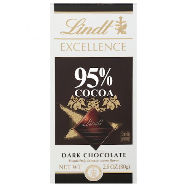 Lindt & Sprungli USA Inc Excellence Ffcocoa Bar 2.8 Ounce Size - 144 Per Case.