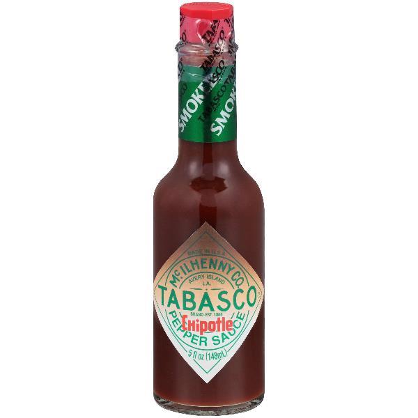 Tabasco Chipotle Pepper Sauce 5 Fluid Ounce - 12 Per Case.