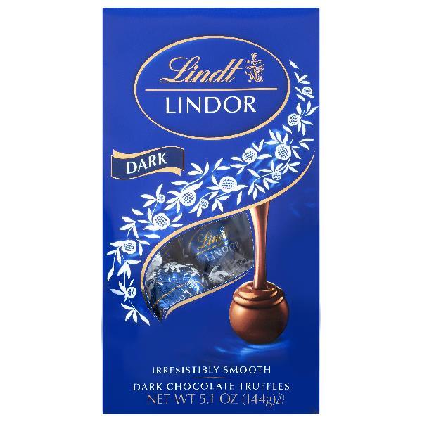 Lindt & Sprungli USA Inc Lindor Dark Bag 5.1 Each - 6 Per Case.