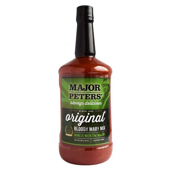 Major Peters Bloody Mary Original 1.75 Liter - 6 Per Case.