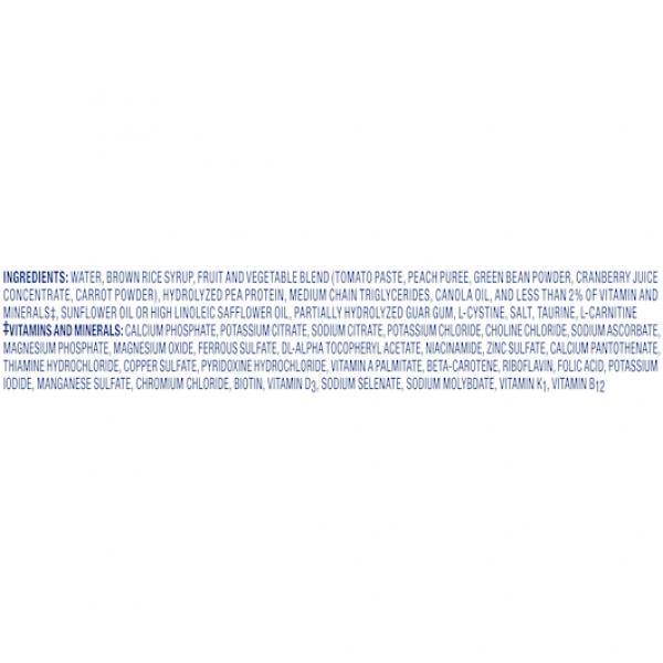 Compleat Pediatric Unflavored Ready To Drink ML Cartons 8.45 Fluid Ounce - 24 Per Case.