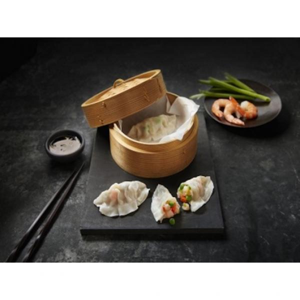 Sfs Chef One Shrimp Potsticker  40 Ounce Size - 3 Per Case.