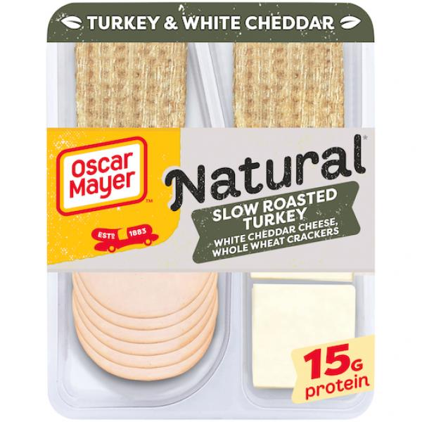 Oscar Mayer Natural Roasted Turkey Single Serve Convenience Meal, 3.3 Ounce Size - 7 Per