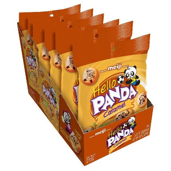 Hello Panda Caramel 2.2 Ounce Size - 24 Per Case.