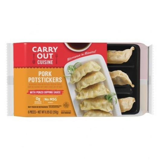 Pork Potsticker 6.95 Ounce Size - 6 Per Case.