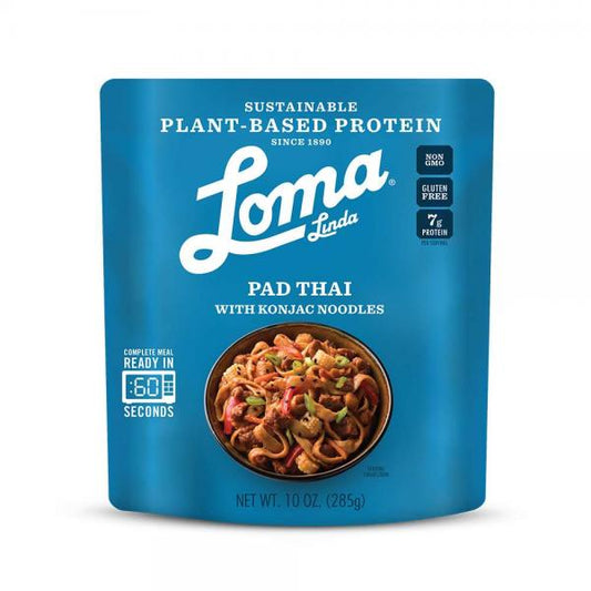 Loma Linda Spicy Pad Thai 10 Ounce Size - 6 Per Case.