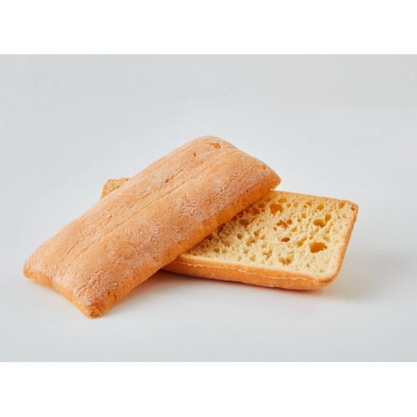 Schar Gluten Free Individually Wrapped Longciabatta 2.64 Ounce Size - 16 Per Case.