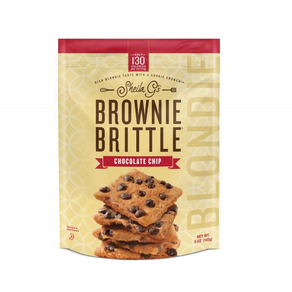 Sheila G's Chocolate Chip Blondie Brtl 5 Ounce Size - 6 Per Case.