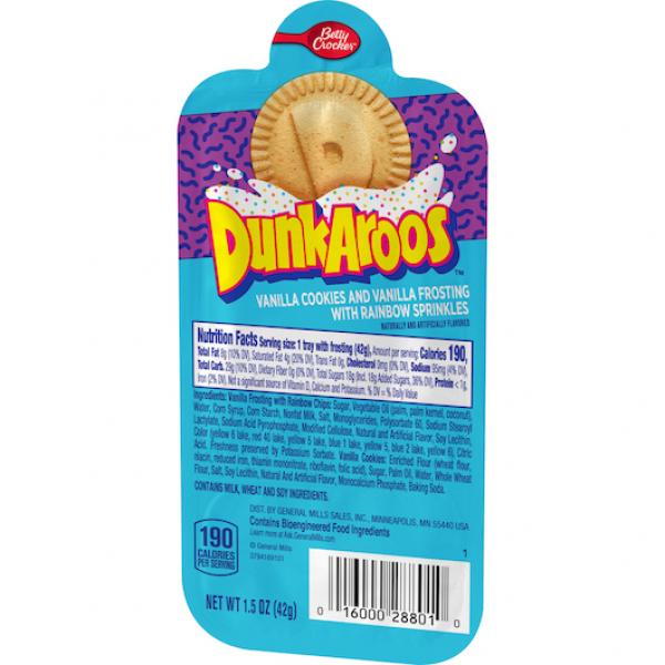 Betty Crocker™ Dunkaroos™ 18 Ounce Size - 3 Per Case.