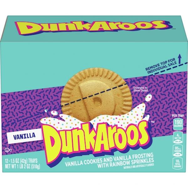 Betty Crocker™ Dunkaroos™ 18 Ounce Size - 3 Per Case.