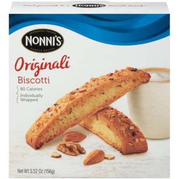 Original Biscotti 5.52 Ounce Size - 6 Per Case.