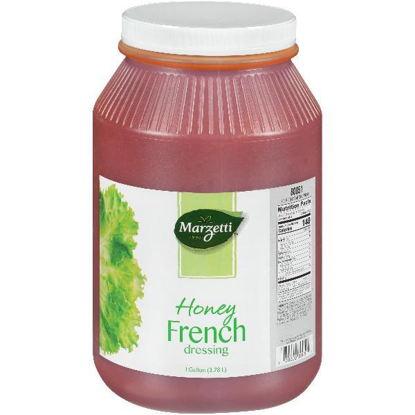 Honey French Dressing 1 Gallon - 4 Per Case.