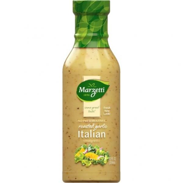 Roasted Garlic Italian Vinaigrette 12 Fluid Ounce - 6 Per Case.