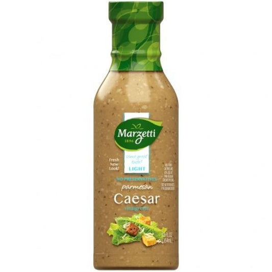 Light Caesar Vinaigrette 12 Fluid Ounce - 6 Per Case.