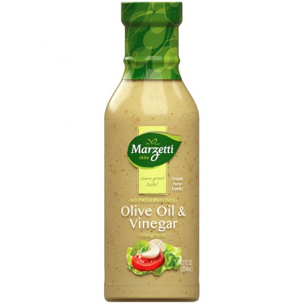 Olive Oil & Vinegar Vinaigrette 12 Fluid Ounce - 6 Per Case.