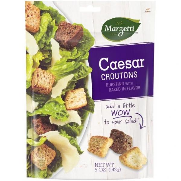 Caesar Croutons 5 Ounce Size - 12 Per Case.