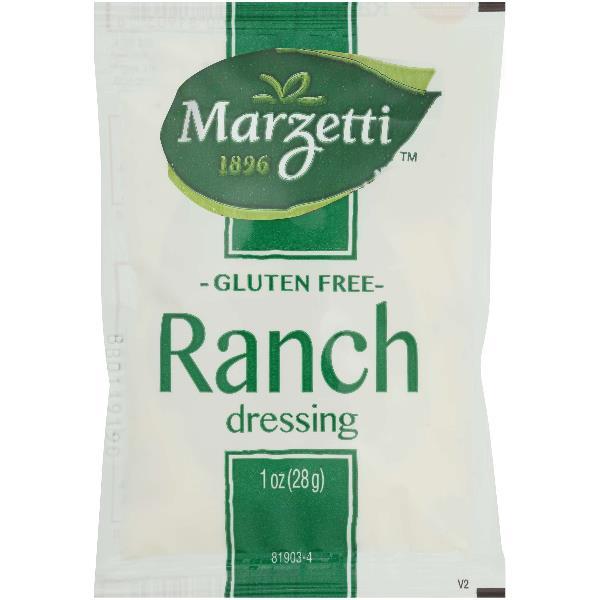 Marzetti Buttermilk Ranch Dressing Single Serve 1 Ounce Size - 102 Per Case.