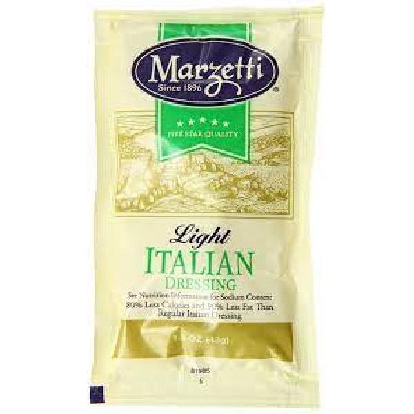 Light Italian Dressing 1.5 Ounce Size - 60 Per Case.