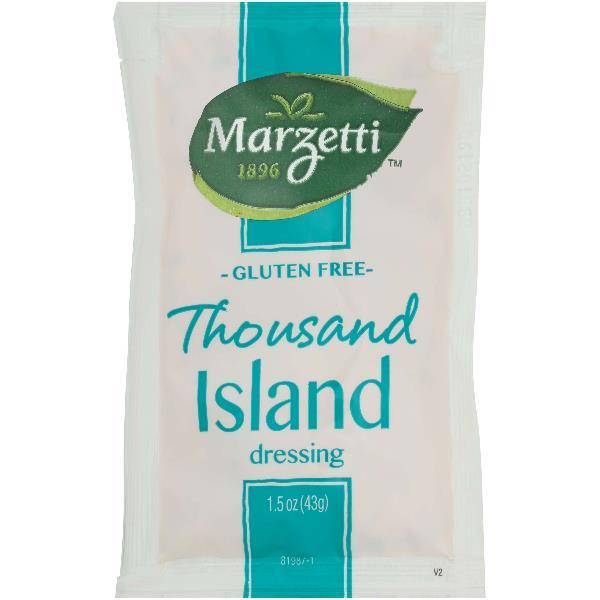 Thousand Island Dressing 1.5 Ounce Size - 60 Per Case.