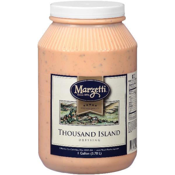 Thousand Island Dressing 1 Gallon - 4 Per Case.