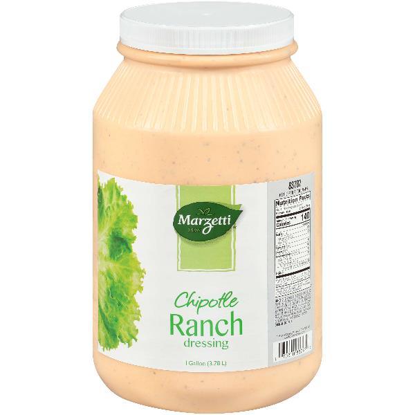 Chipotle Ranch Dressing 1 Gallon - 2 Per Case.