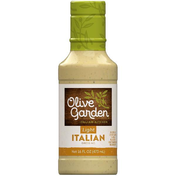 Light Italian Dressing 16 Fluid Ounce - 6 Per Case.