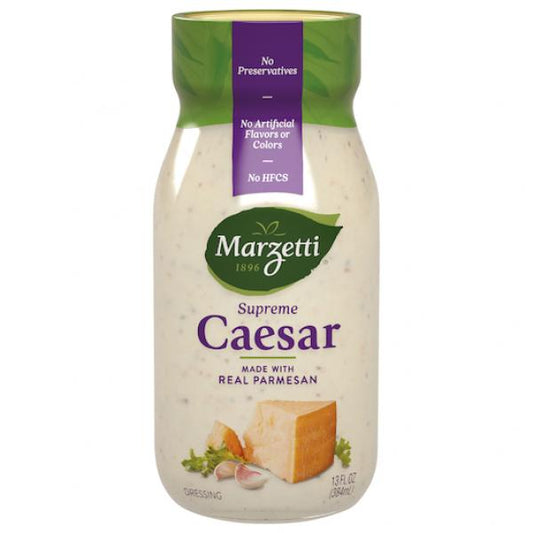 Marzetti Classic Supreme Caesar Dressing 13 Fluid Ounce - 6 Per Case.