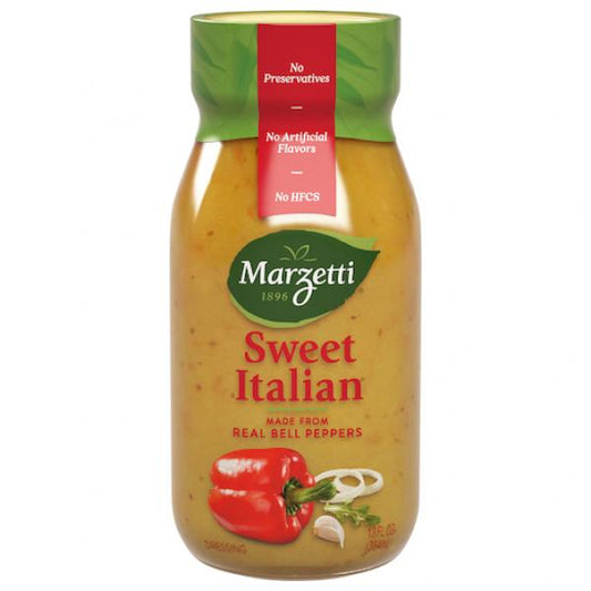 Marzetti Classic Sweet Italian Dressing 13 Fluid Ounce - 6 Per Case.