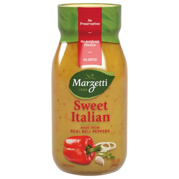 Marzetti Classic Sweet Italian Dressing 13 Fluid Ounce - 6 Per Case.