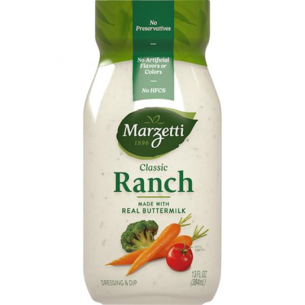 Marzetti Classic Ranch Dressing 13 Fluid Ounce - 12 Per Case.