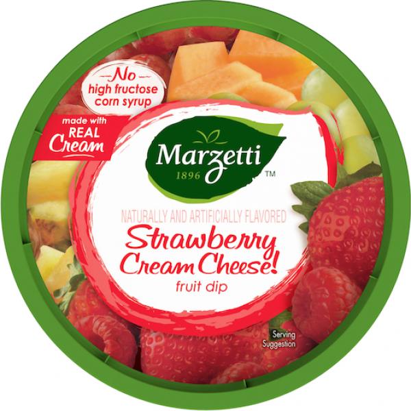 Marzetti Strawberry Cream Cheese Fruit Dip 13.5 Ounce Size - 6 Per Case.