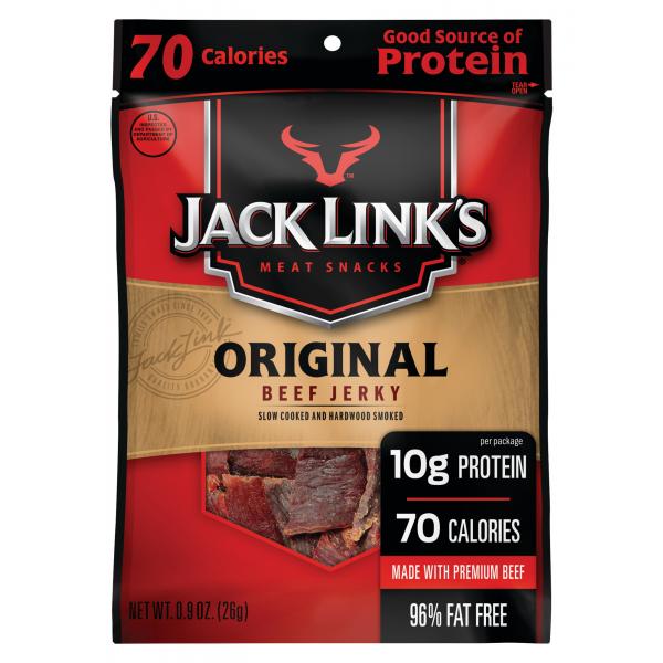 Jack Link's Original Beef Jerky0.9 Ounce Size - 48 Per Case.