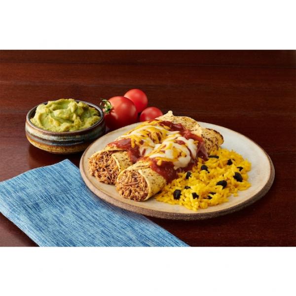 Signature Beef Enchiladas 10.25 Ounce Size - 8 Per Case.