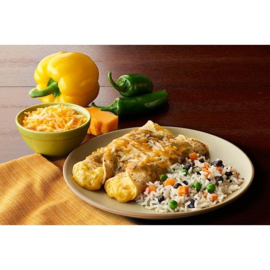 Cheese Enchiladas 10 Ounce Size - 8 Per Case.