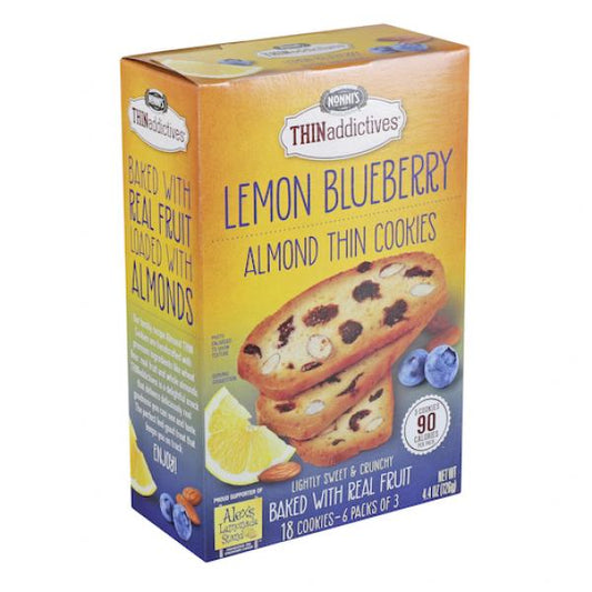 Lemon Blueberry Almond 6 Each - 6 Per Case.