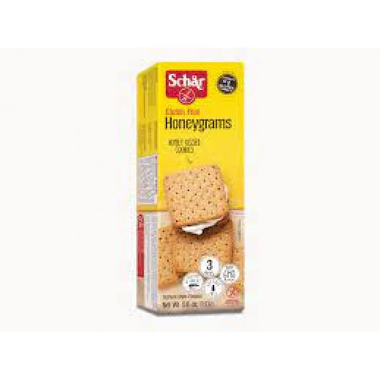 Schar Gluten Free Honeygrams 5.6 Ounce Size - 6 Per Case.