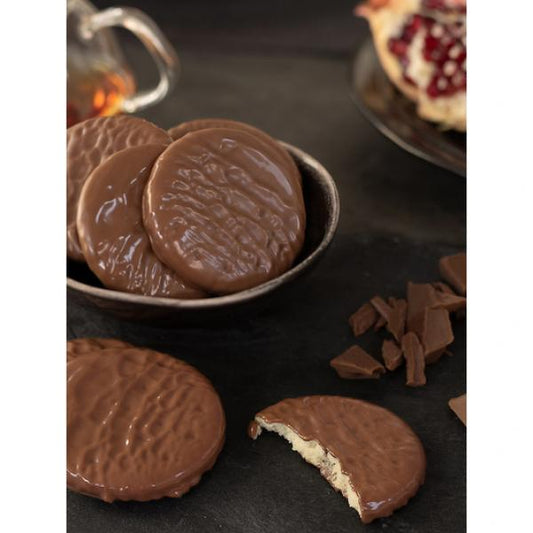 Schar Gluten Free Chocolate Thins 7.1 Ounce Size - 12 Per Case.