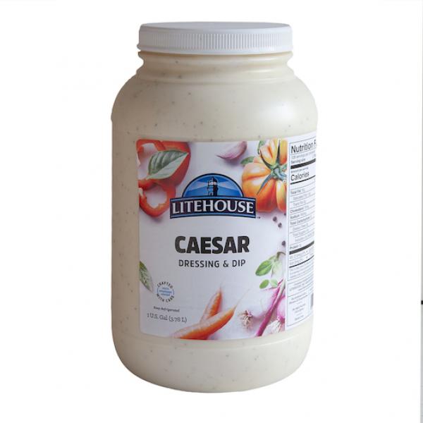 Litehouse Premium Caesar Dressing 1 Gallon - 2 Per Case.