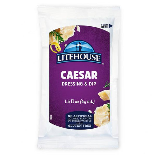 Litehouse Dressing Caesar 1.5 Fluid Ounce - 60 Per Case.