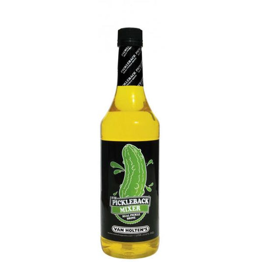 Van Holten's Pickleback Pickle Juice Mixer 33.8 Fluid Ounce - 6 Per Case.