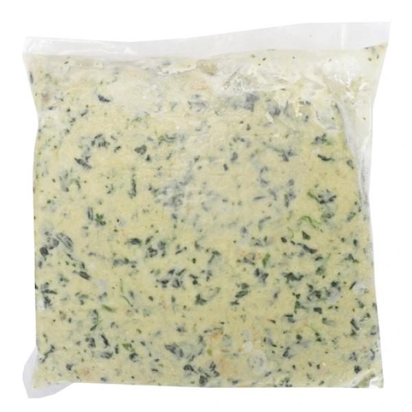 Spinach & Artichoke Crab Dip Pound Bag 2 Pound Each - 6 Per Case.