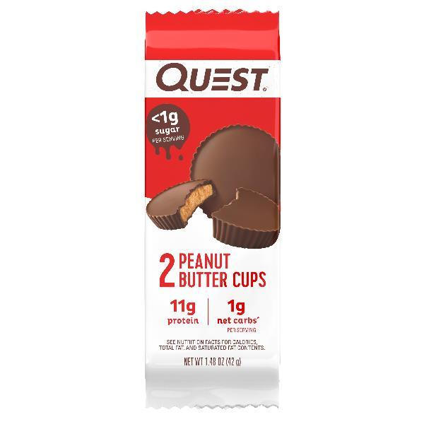 Quest Peanut Butter Cups 1.48 Ounce Size - 144 Per Case.