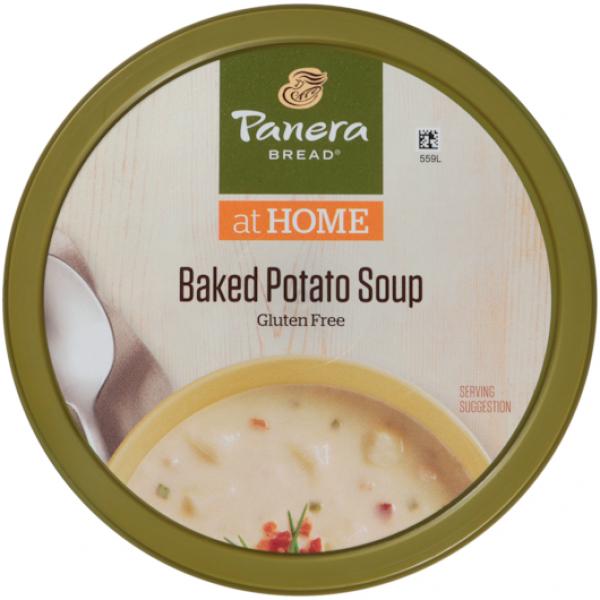 Panera Bread Baked Potato Soup 10 Ounce Size - 8 Per Case.