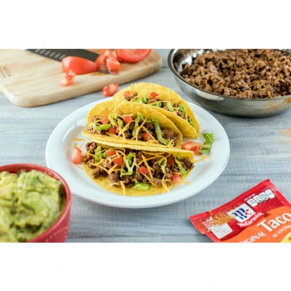 Mccormick Taco Seasoning Mix 1 Ounce Size - 24 Per Case.