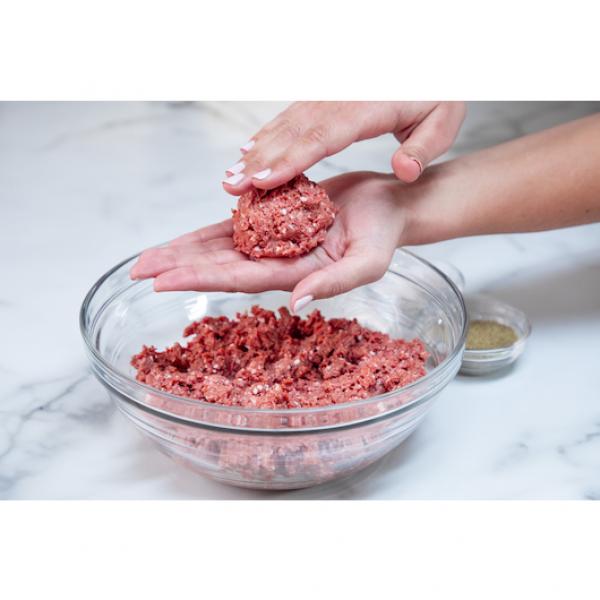 Beyond Meat Beyond Beef Plant Based Ground Beef 20 Pound Each - 1 Per Case.