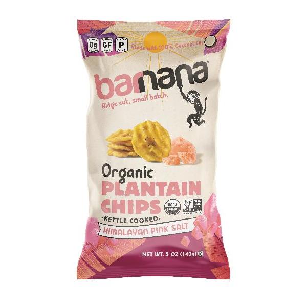 Barnana Hmpn Sea Salt Plantain Chips 5 Ounce Size - 6 Per Case.